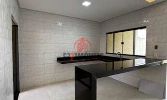 Imagem 4: LINDA CASA 3 QUARTOS SENDO 1 SUÍTE NO SOLAR VILLE - GOIÂNIA/GO