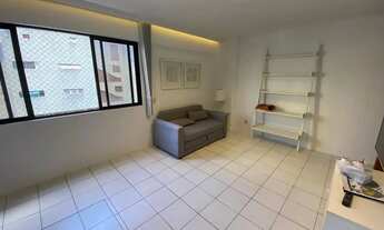 Imagem 2: 1qt Mobiliado 50m2 c/Pisc Transv Av Cons Aguiar