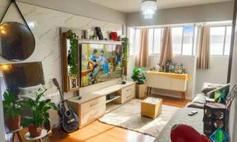 Imagem 3: Imóvel para venda com 55 metros quadrados com 1 quarto em Coqueiros - Florianópolis - SC