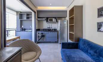 Imagem 2: Aluguel Apartamento 1 Dormitórios - 33 m² Pinheiros