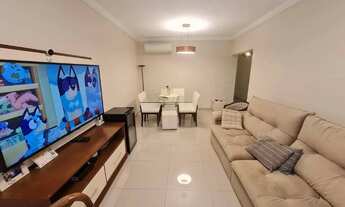 Imagem 4: Apartamento frente mar no Gonzaga 2 quartos 1 vaga demarcada