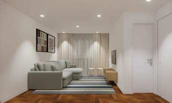 Imagem 2: Reformadíssimo 2 quartos , asa sul, prédio sobre pilotis!