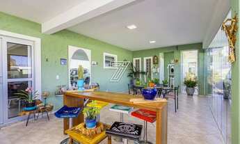 Imagem 5: Residência com 4dormitórios (suíte master + 2 demi-suítes), com 293m², Condomínio fechado