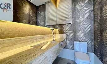 Imagem 7: Apartamento com 3 suítes para alugar, 191 m² por R$ 15.160/mês - Setor Bueno - Goiânia/GO