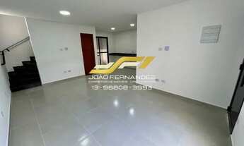 Imagem 2: Sobrado a venda 2 2 suítes lavabo sala ampla churrasqueira 1 vaga Melvi - Praia Grande - S