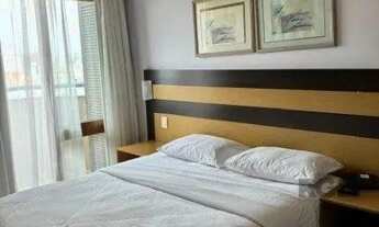 Imagem 4: Excelente Flat com 52,96m², classificado no pool hoteleiro, no bairro Independência em Por