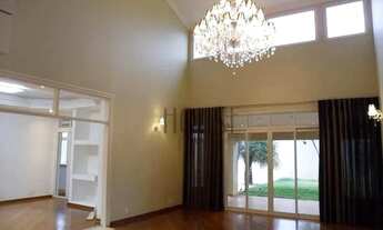 Imagem 3: Casa com 4 dormitórios para alugar, 493 m² por R$ 14.392,00/mês - Condomínio Tivoli Park