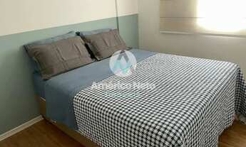 Imagem 8: Apartamento todo mobiliado com 2 dormitórios para alugar, 48 m² por R$ 2.400,00/mês - Vila