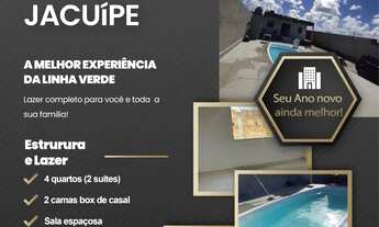 Imagem 2: ALUGUEL CASA EM BARRA DE JACUIPE FINAL DE ANO