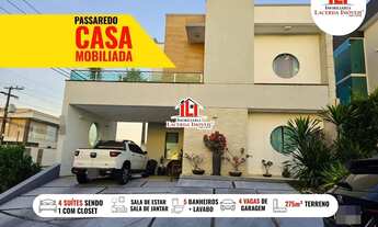 Imagem: Casa no Passaredo de Esquina Mobiliada com