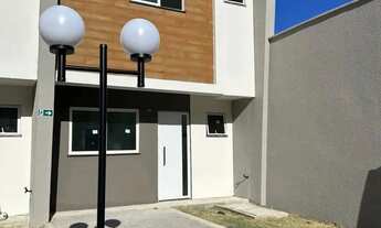 Imagem 2: Casas Duplex com 67 m², 02 quartos, área de lazer completa. Caucaia - CE