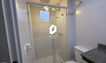 Imagem 6: Apartamento a venda no Agua Verde, sacada com churrasqueira e 1 vaga de garagem