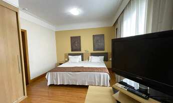 Imagem 2: Flat mobiliado para alugar com cerca de 32m² Lourdes, 1 quarto, lazer e 1 vaga