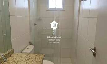 Imagem 9: Aluguel de Apartamento 2/4 Moderno em Miragem com Suíte, Garagem e Lazer em Lauro de Freit