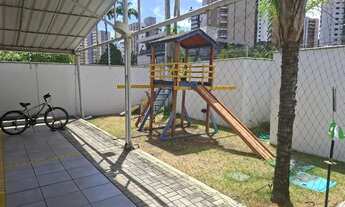 Imagem 6: Apto aluguel com 73 metros quadrados com 3 quartos sendo 1 suíte em Cocó - Fortaleza - CE