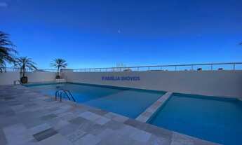 Imagem 3: Apartamento para alugar novo 2 suítes lazer Boqueirão Santos SP