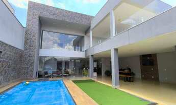 Imagem 2: Sobrado com 3 quartos à venda, 215 m² por R$ 950.000 - Residencial Rio Jordão - Anápolis/G