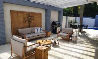 Imagem 5: Casa mobiliada com 4 suítes e piscina à venda, 292 m² - Condomínio Atlântida Lagos Park