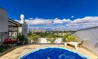 Imagem 2: Cobertura duplex à venda com 2 quartos, 242m² de área privativa, garagem tripla no Ecovill