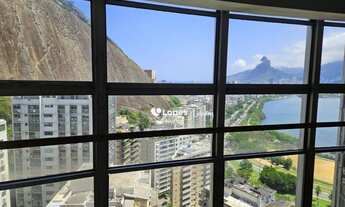 Imagem 2: Apartamento com 2 dormitórios à venda, 90 m² por R$ 1.380.000,00 - Lagoa - Rio de Janeiro