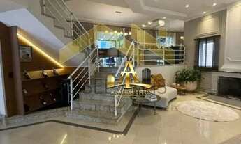 Imagem 7: Casa com 4 dormitórios para alugar, 528 m² por R$ 27.900,00/mês - Alphaville Conde II - Ba