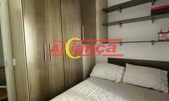 Imagem 5: Apartamento com 3 quartos para alugar, 64 m² - Ponte Grande - Guarulhos/SP - por R$2.700,0