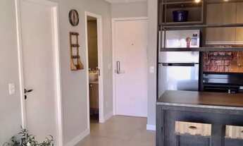 Imagem 7: Apartamento para aluguel possui 51 metros quadrados com 1 quarto