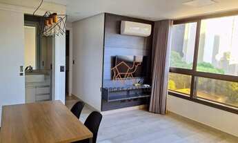 Imagem: Apartamento mobiliado com 2 suítes para