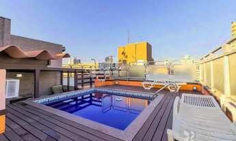 Imagem 6: Cobertura 153m² semimobiliada com vista panorâmica no Menino Deus