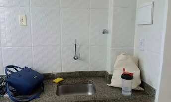 Imagem 6: Imóvel para aluguel tem 32 metros quadrados com 1 quarto