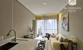 Imagem 5: Apartamento com 1 dormitório, 42 m² - venda por R$ 850.000,00 ou aluguel por R$ 7.540,00/m