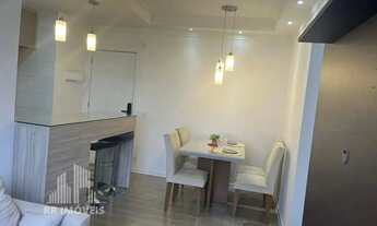 Imagem 4: RR9217 Apartamento MOBILIADO 51m² CONDOMÍNIO INSPIRE FLORES - OPORTUNIDADE - 2 Dorms 1 Vag