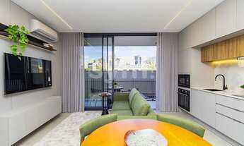 Imagem 1: Apartamento 1 Quarto Batel 54m²