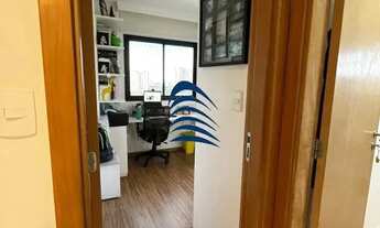 Imagem 7: Excelente apartamento a venda no condomínio Villa Privilege 3/4 sendo uma suíte, Varanda i