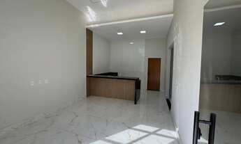 Imagem 4: Casa com 03 quartos, 01 suite, nova, na laje, qr 608 Samambaia norte DF