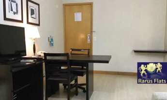 Imagem 2: Flat para locação em Moema - Edifício Moema Comfort - Cód. LTW03870