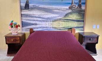 Imagem 4: Casa Alto Padrão/ Piscina à Beira Mar, 3 suítes.Mobiliada. Ar condicionado.Próximo do Cumb