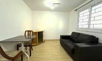 Imagem 2: Apartamento semi-mobiliado de 40m² com 1 quarto no Agua Verde