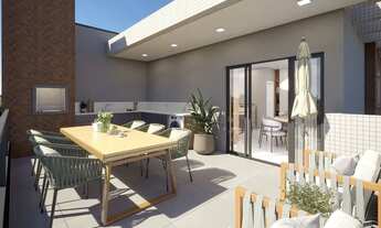 Imagem 3: RESIDENCIAL GRAN ROQUE - COBERTURA DUPLEX COM AMPLO TERRAÇO E 3 SUÍTES A 100M DO MAR