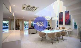 Imagem 3: Belíssima casa de alto padrão no Jardins Ibiza com 4 quartos