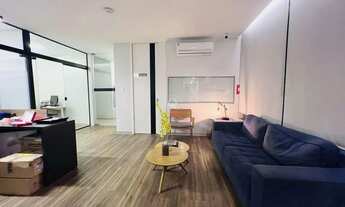 Imagem: Coworking localizado no coração de Leblon