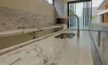 Imagem 3: Casa Térrea de Alto Padrão 4 Suítes