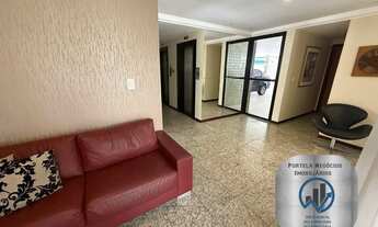 Imagem 2: Apartamento para Venda em Maceió, Ponta Verde, 3 dormitórios, 1 suíte, 3 banheiros, 2 vaga