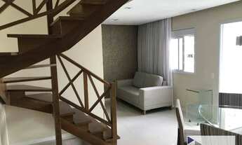 Imagem 5: Apartamento Duplex com 2 dormitórios para alugar, 74 m² por R$ 7.540,99/mês - Granja Julie