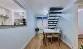 Imagem 2: Cobertura duplex com 120m² -2 dormitórios com suite - area grande privativa- Jardim Orient