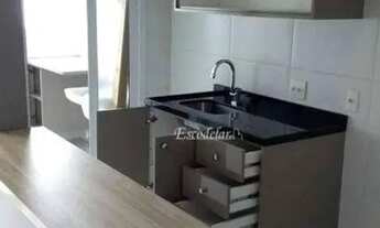 Imagem 7: Apartamento com 1 dormitório AMPLIADO -à venda, 49 m² por R$ 372.000 - Vila Guilherme - Sã