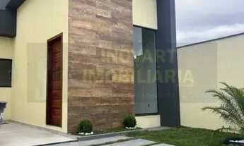 Imagem 2: Casa linear com 3 quartos sendo 1 suíte