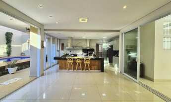 Imagem 6: Casa sobrado de 413m² com 05 suítes para locação e venda em condomínio - Alphaville Ribeir