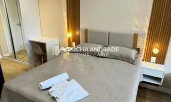 Imagem 2: Studio mobiliado frente mar