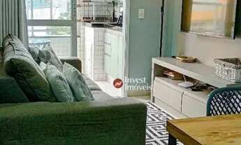 Imagem 2: Apartamento 2 quartos mobiliado nas Toninhas Conforto, lazer e praticidade em um só lugar